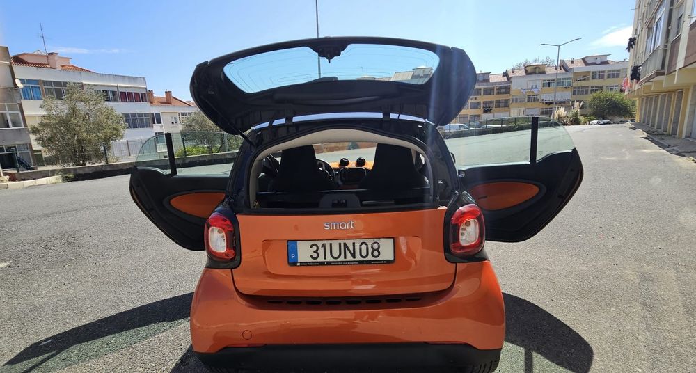 Smart fortwo 1.0 2015