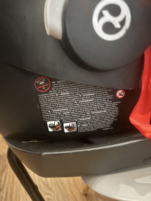 Fotelik cybex anton q z bazą