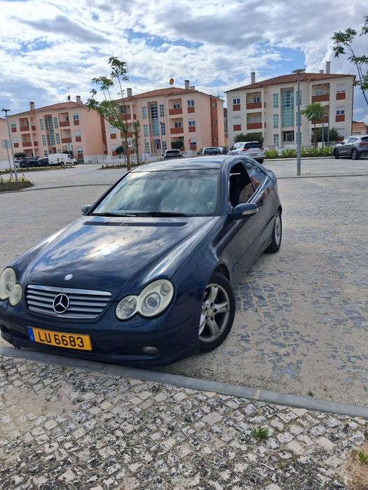 Mercedes c220 cdi sport