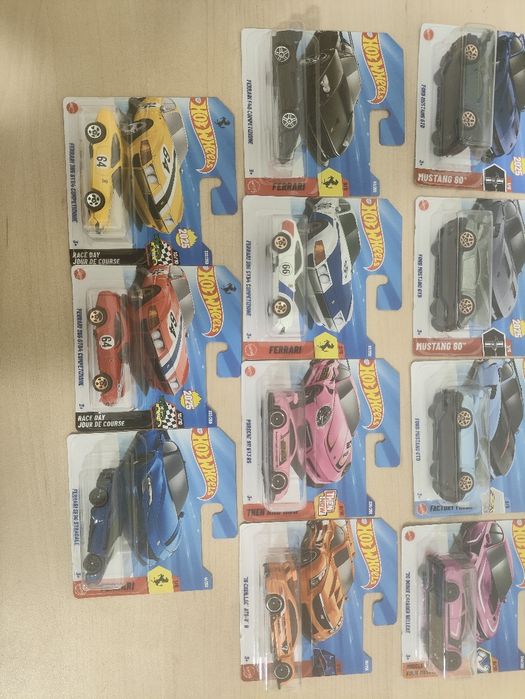 Carros hot wheels