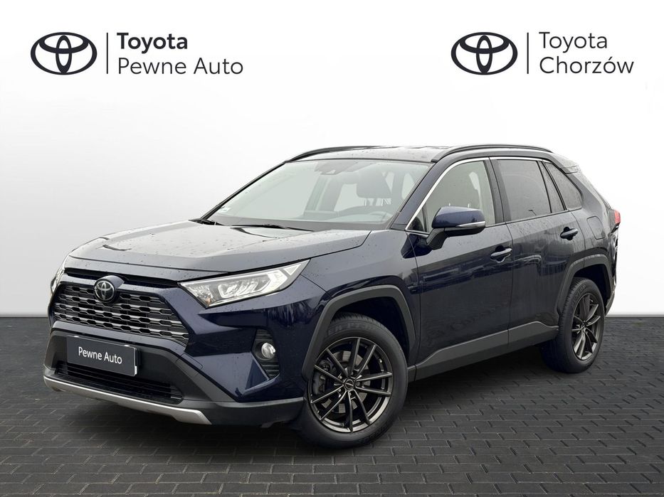 Toyota RAV4 Toyota Rav4 4x4 COMFORT+STYLE 2.0 173KM - automatyczna skrzynia biegów