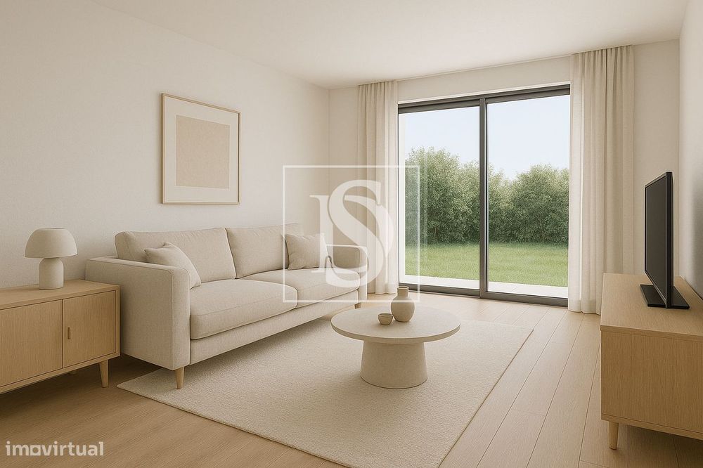 Apartamento T3 com Jardim – Vila Boa, Barcelos — Barcelos, Vila Boa E Vila Frescainha (São Martinho E São Pedro), Braga