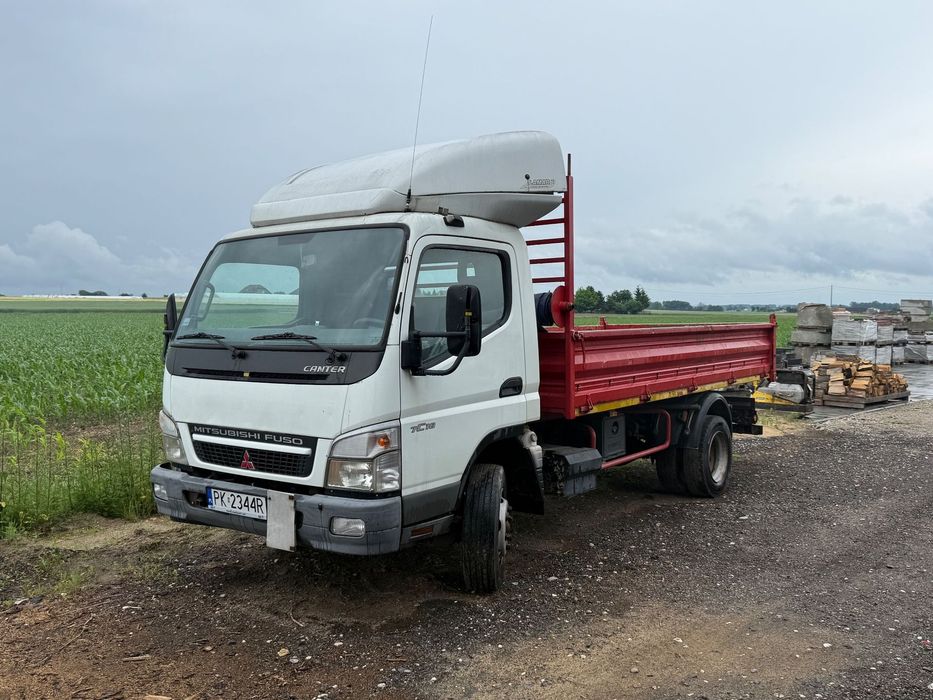 Mitsubishi Canter 7C18  Wywrotka Mitsubishi -  Polski Salon  - F. VAT