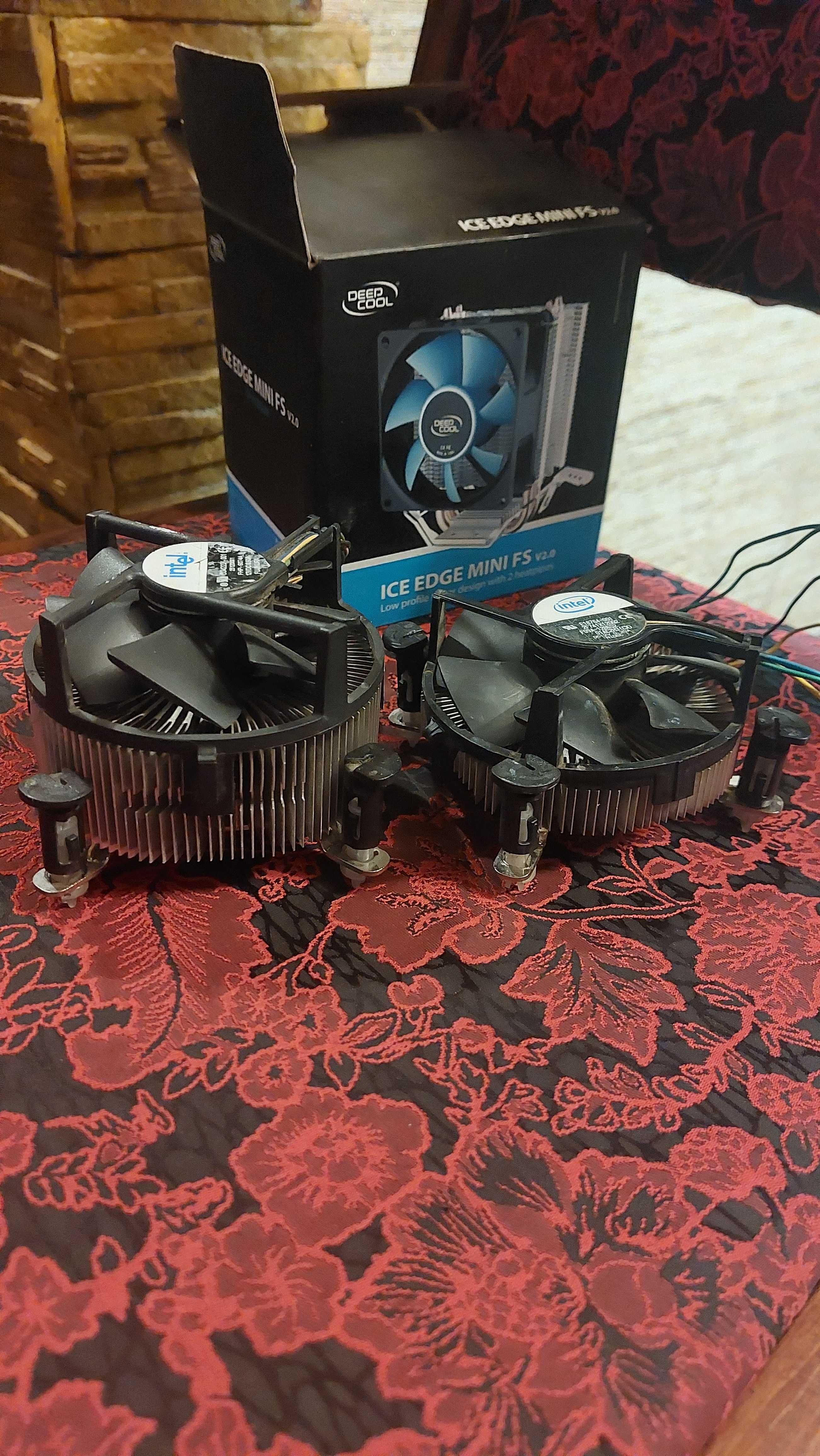 Кулер socket 775: 50 грн. - Комплектуючі та аксесуари Черкаси на Olx