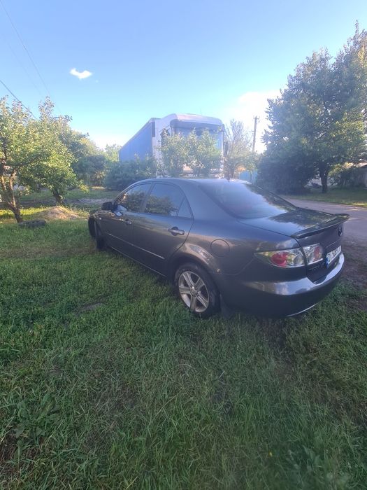Mazda 6 GG в максимальной комплектации