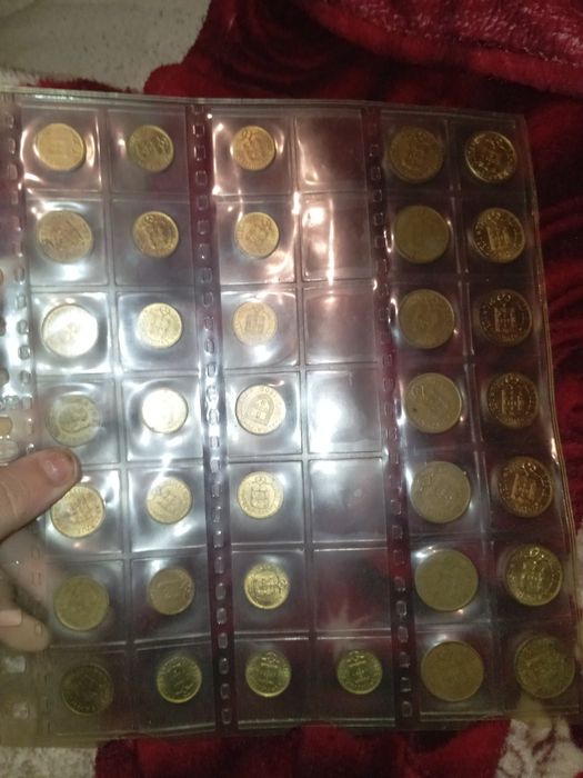 36 moedas portuguesas 1 , 5 escudos