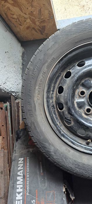 Диски металеві R14