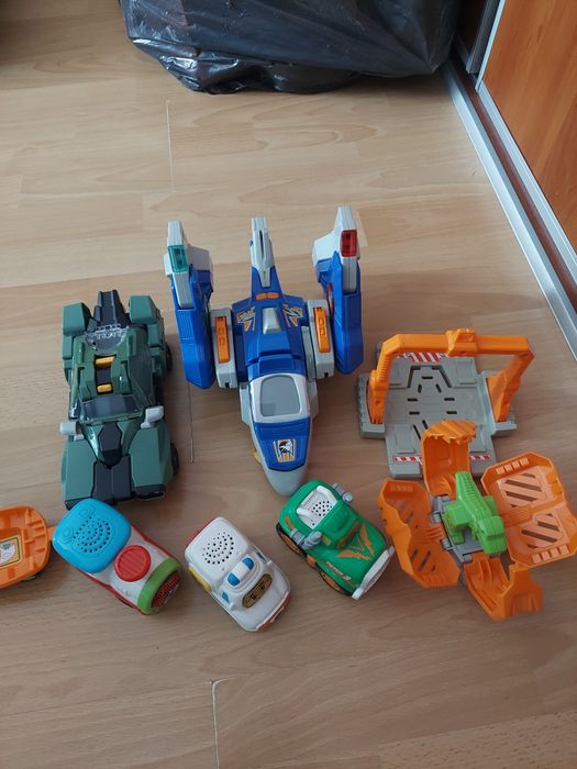 Vtech switch dinos i auta
