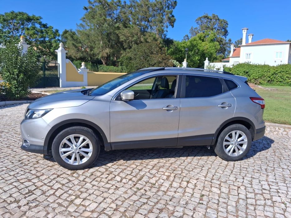 Nissan Qashqai 1.5 dci único dono nacional full extras