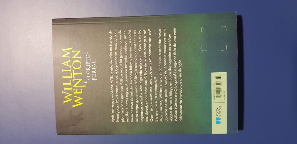 Livro Willian Wenton e o Cripto-Portal