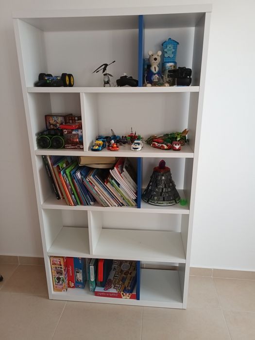 Estante, usada, estimada