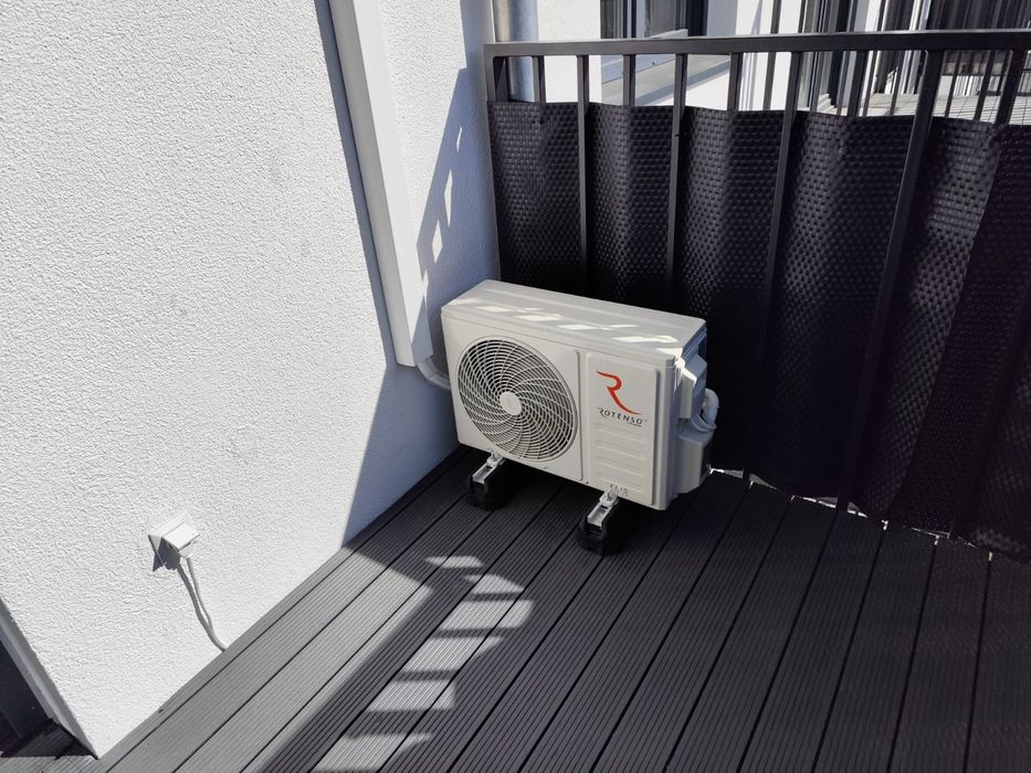 Montaż klimatyzacji Rotenso oszczędne grzanie
