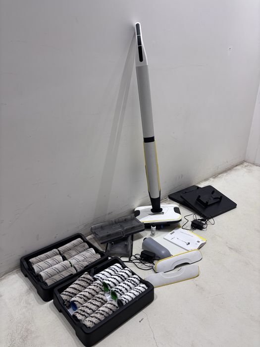 Karcher FC7 Premium Cordless - części (bateria sprawna)