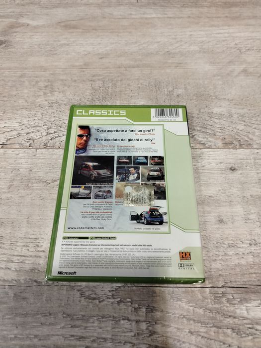 Gra Colin McRae rally 3 Xbox classic