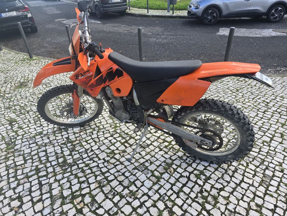 KTM 450 EXC – 2005 | Enduro / Offroad | Matriculada