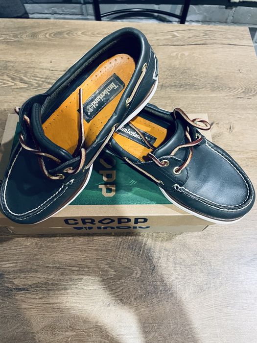 Фирменые туфли Timberland