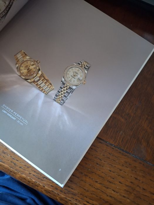 Relogios Rolex catalogo em portugues 2013