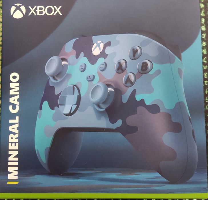 Microsoft Xbox Series X | S Wireless Controller Mineral Camo