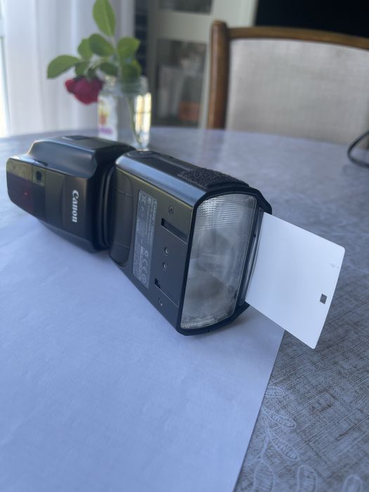 Canon Speedlite 600EX-RT