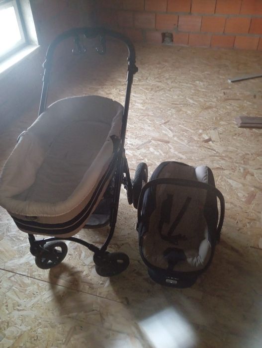 Carrinho trio Bébécar iPop EL