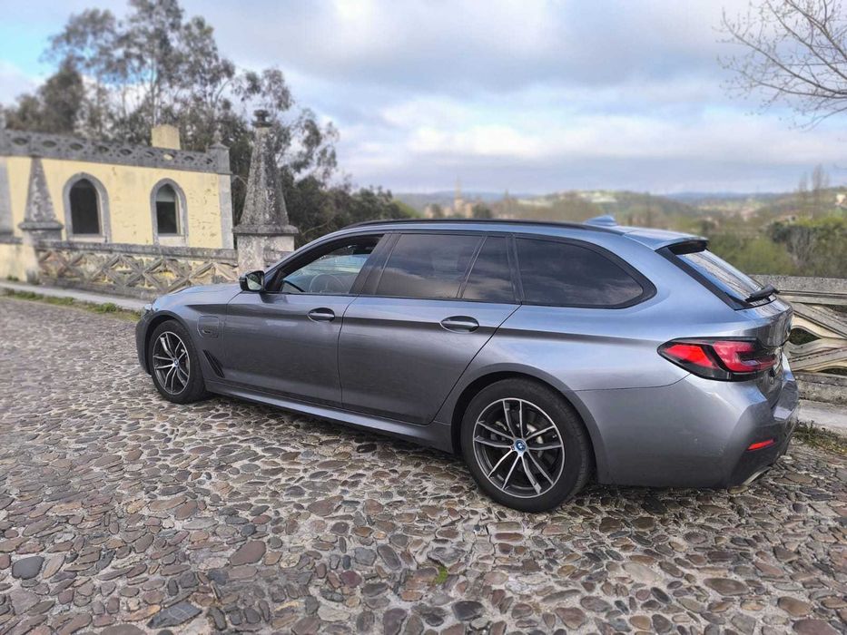 Viatura BMW 520E