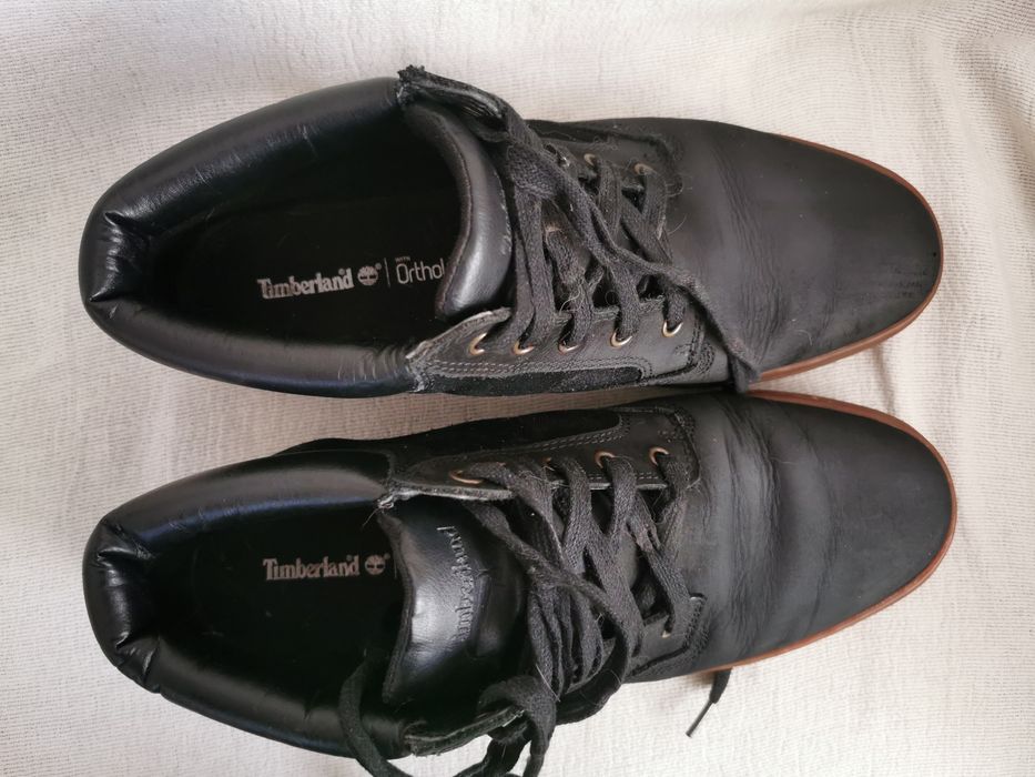 Timberland Dauset Chukka sneakersy trampki skórzane 45,5