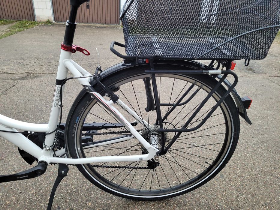 Rower Pegasus Solero SL  White  Nexus  Suntour  rozm. 50  IDEALNY