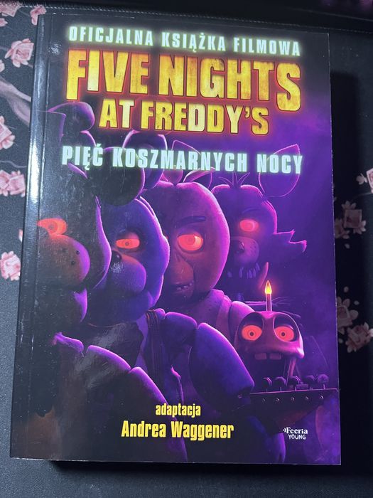 Ksiazka five nights at freddys ksiazka filmowa