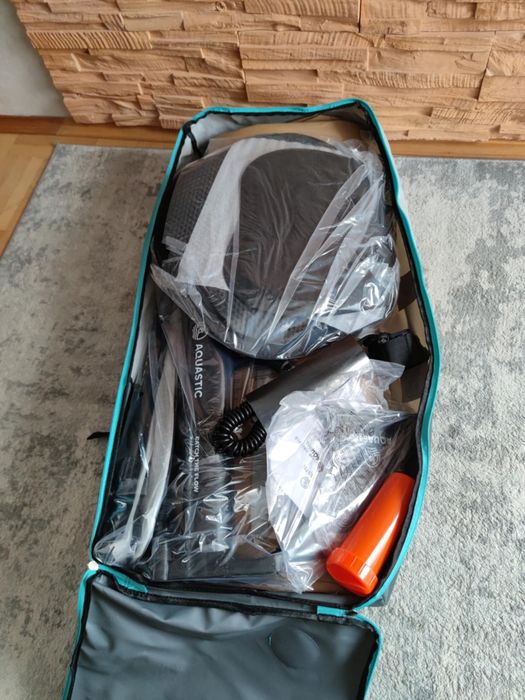 Deska SUP pompowana deska SUP AQUASTIC Perth Pro 11'2" allround różowy