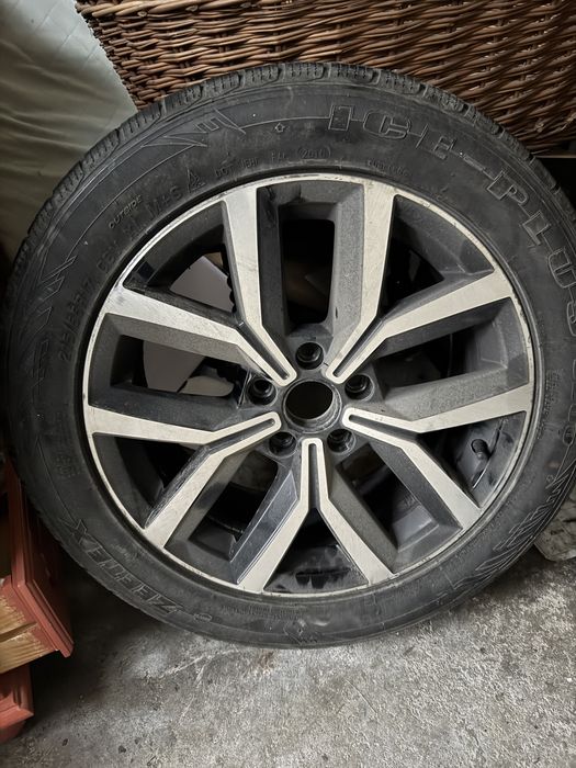 Alufelga 17 cali volkswagen passat b8 opona