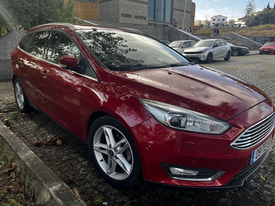Ford Focus 1.6 TDCi Titanium SW 133k km 2017
