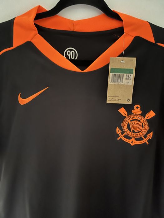 Camisola de Futebol Corinthians