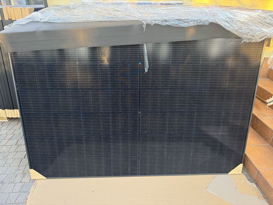 Panel fotowoltaiczny 450 Wp Full Black Bifacial Hanersun  WYPRZEDAŻ!!