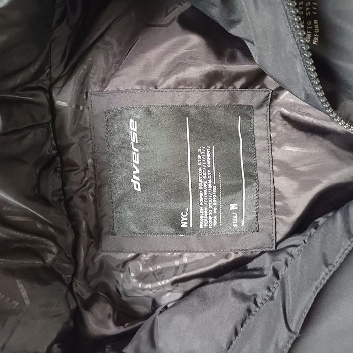 Kurtka zimowa męska Diverse w idealnym staniei