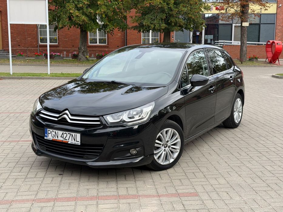 Citroën C4 1.6 E-Hdi + Klimatronik + Nawigacja + Czujniki Parkowania + Zarejestro