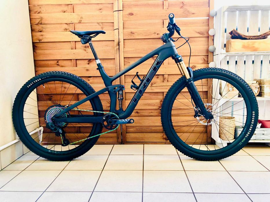 Trek Top Fuel 9.9 XX1 AXS. Dokumenty. JAK NOWY! Sklep ponad 57.000zł