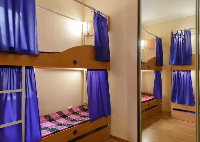 Хостел біля метро Палац Україна / Печерська №3