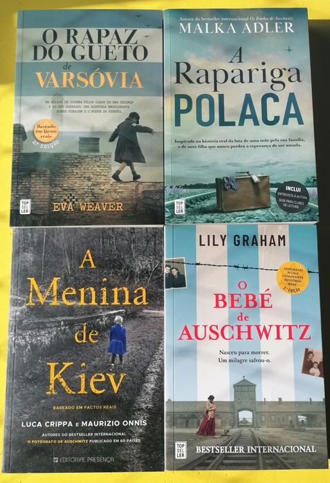 18 livros NOVOS mundo Auschwitz-Portes grátis  compra de 2-Desde 6,90€