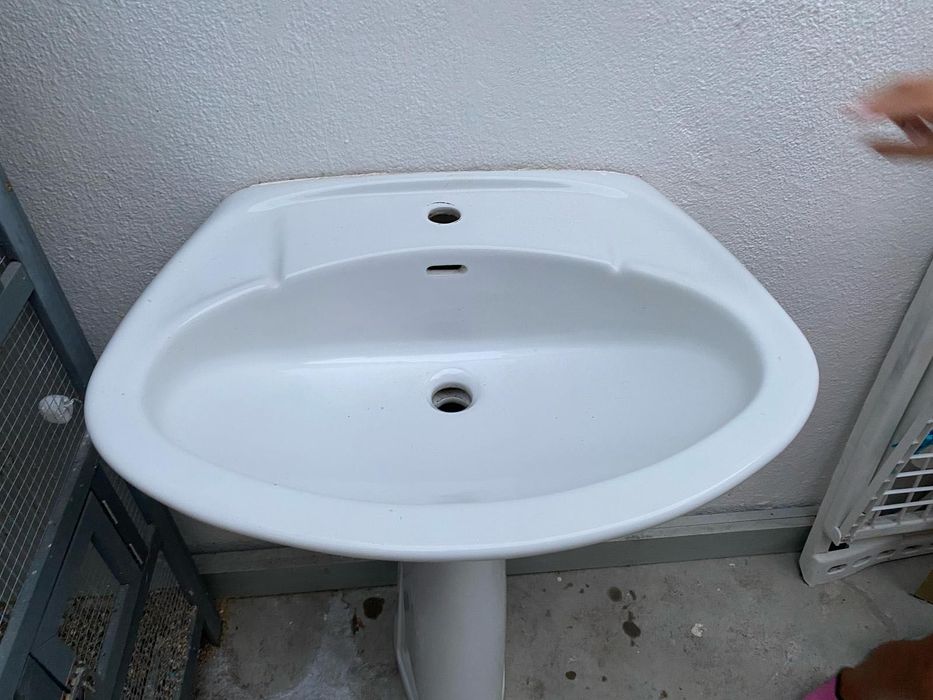 Lavatório casa de banho