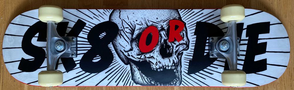Deskorolka, Skateboard custom