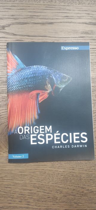 Livro a origem das espécies (vol2)
