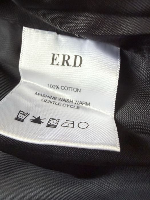 Leather Jacket ERD SS25 Red S M кожанка ERD