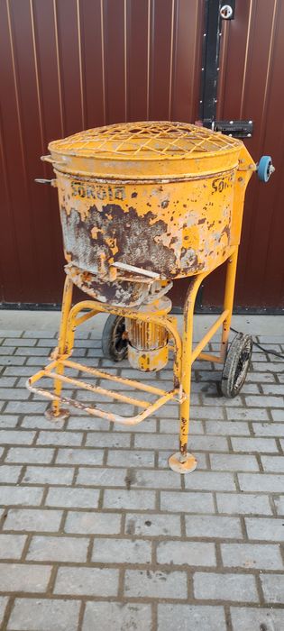 Mieszalnik,betoniarka soroto 100l.