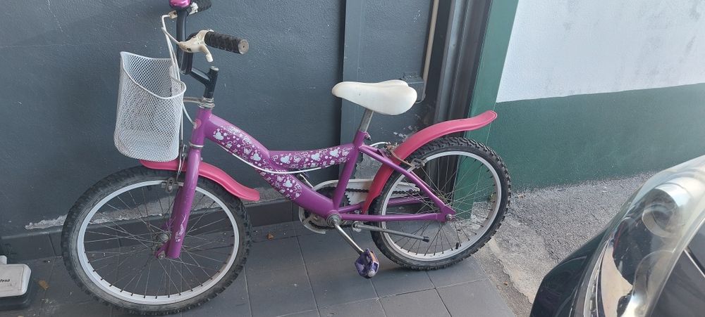 Bicicleta de menina