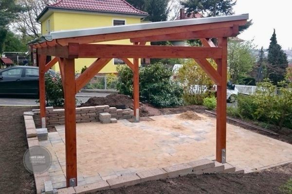 Wiata zadaszenie tarasu  300x400 cm