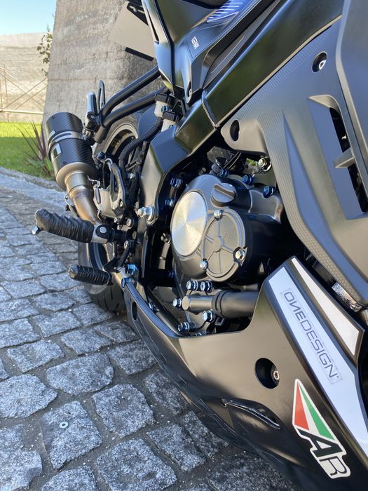 Keeway rkf 125 2022 (3.000 kms)