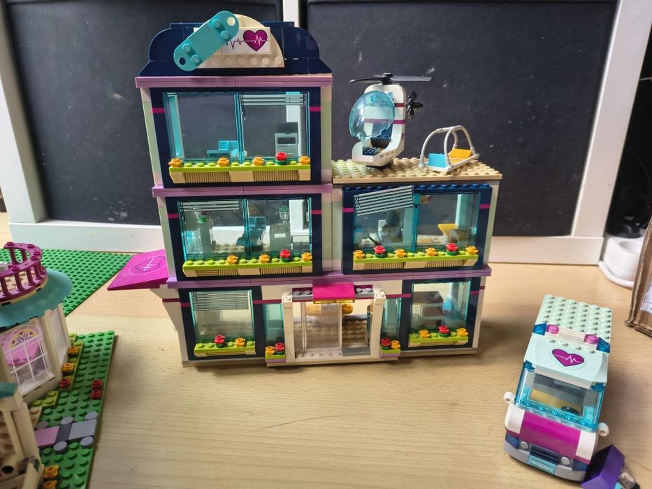 LEGO friends 3 duże zastawy i kilka mniejszych