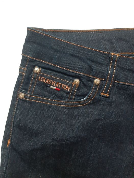 Джинси штани Louis Vuitton