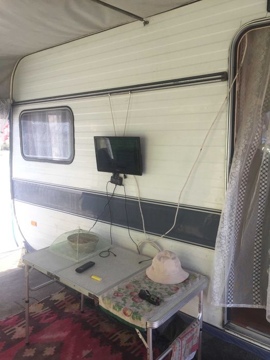 Причіп дача ADRIA 380 QSL