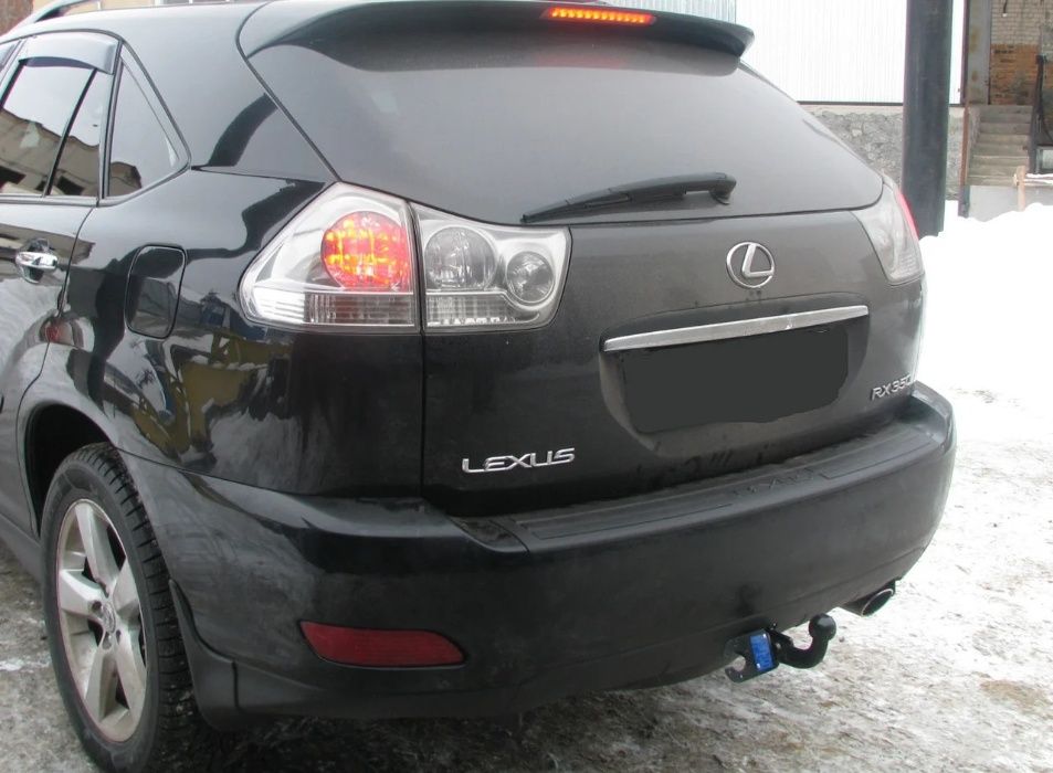 Фаркоп Lexus RX. Прицепное Лексус РХ. 300 \ 350 \ 400\ 450 + Розетка